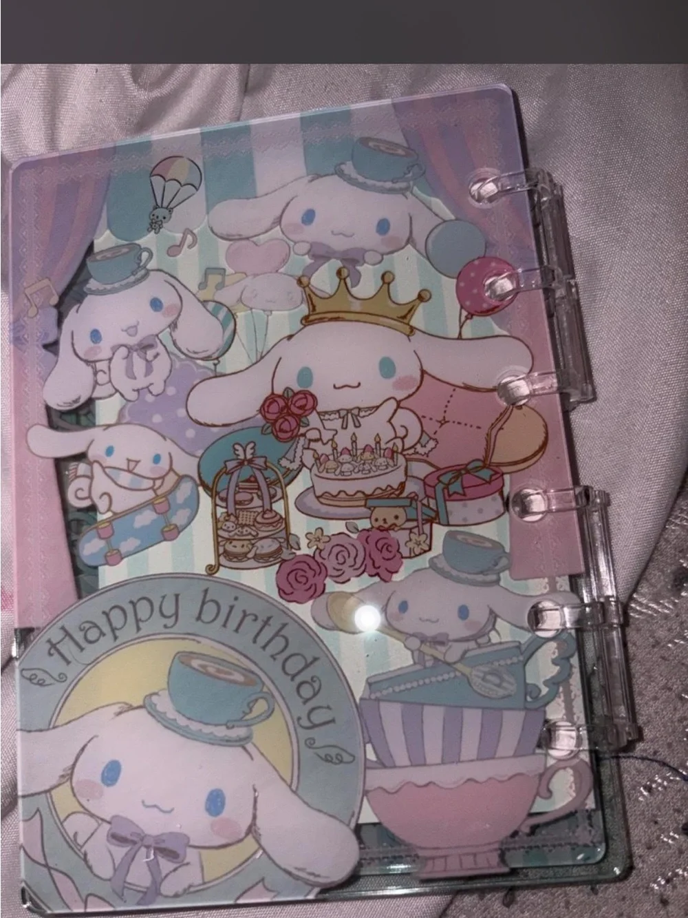 Sanrio Cinnamoroll Pastel Pink & Blue Kawaii Phone Case